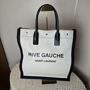 Saint Laurent Rive Gauche Tote